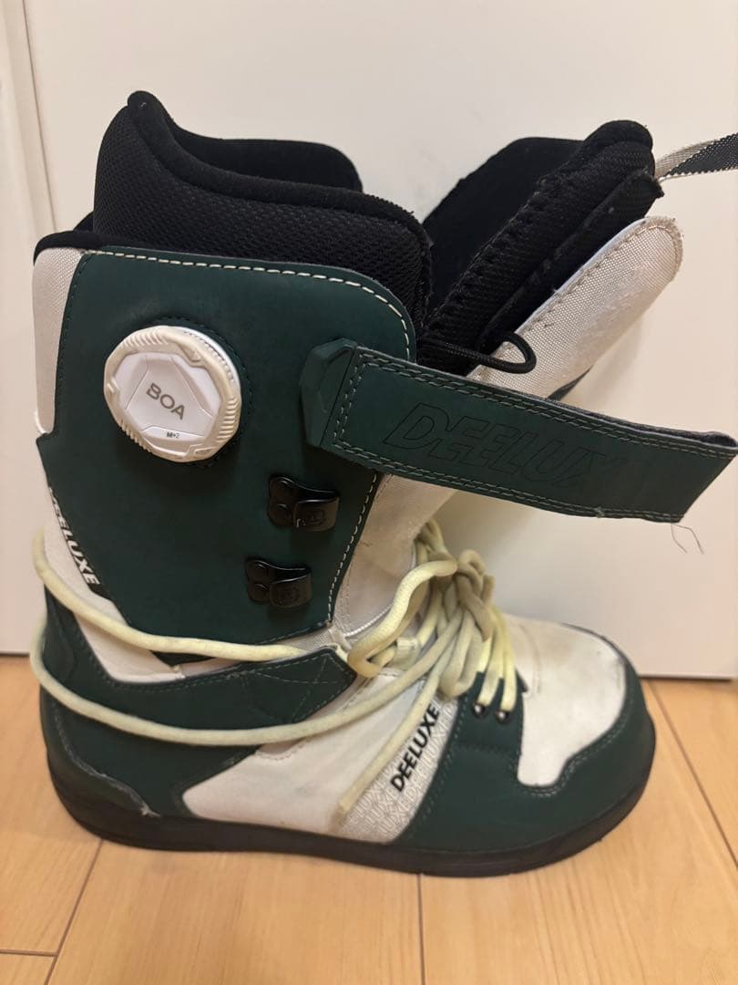DEELUXE BOA スノーボードブーツ 男性用