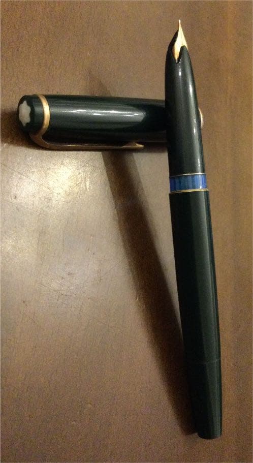 モンブラン 万年筆 ダークグリーン