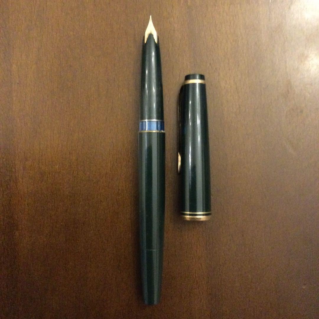 モンブラン 万年筆 ダークグリーン