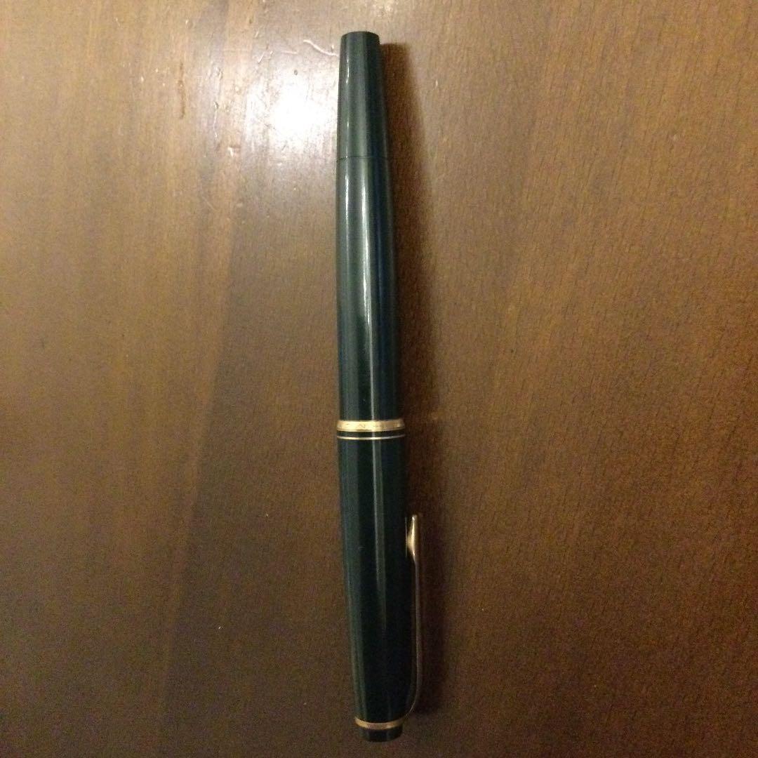 モンブラン 万年筆 ダークグリーン