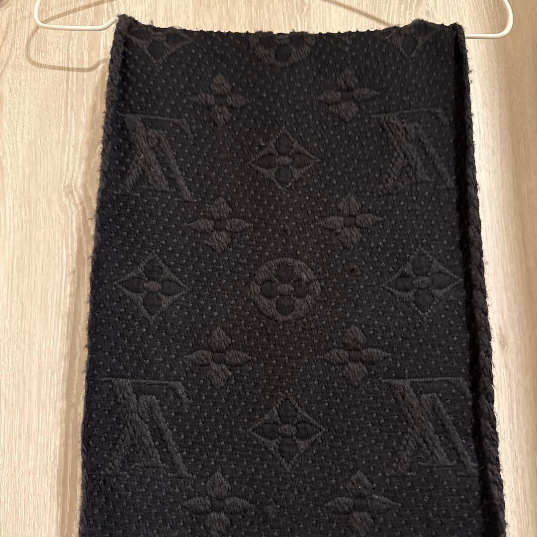 Louis Vuitton マフラー　ロゴマニア