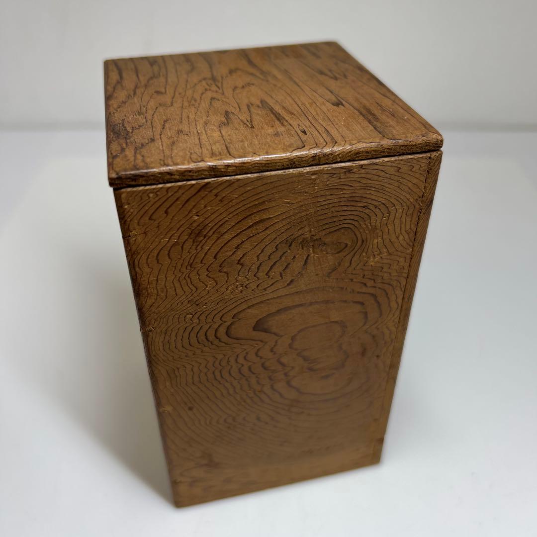 唐物　古染付　煎茶碗5客　木箱付　口径6.4㎝ 東Y7-0812①タウサ