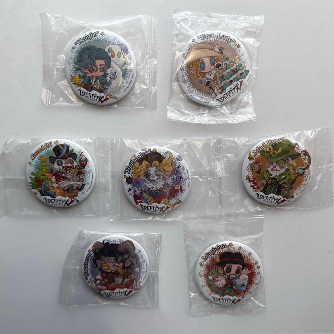 激レア 第五人格 IJL 缶バッジ セット