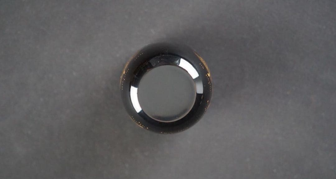 道場宗廣 若松 日の出 長棗 共箱 茶道具 茶器