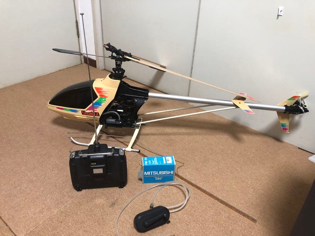 HIROBO ラジコン　ヘリコプター　Shuttle Z