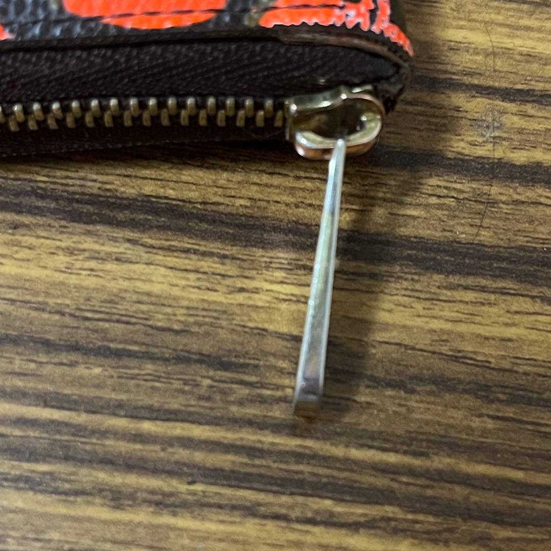 ルイヴィトン ジッピー パース ケース モノグラム グラフィティ