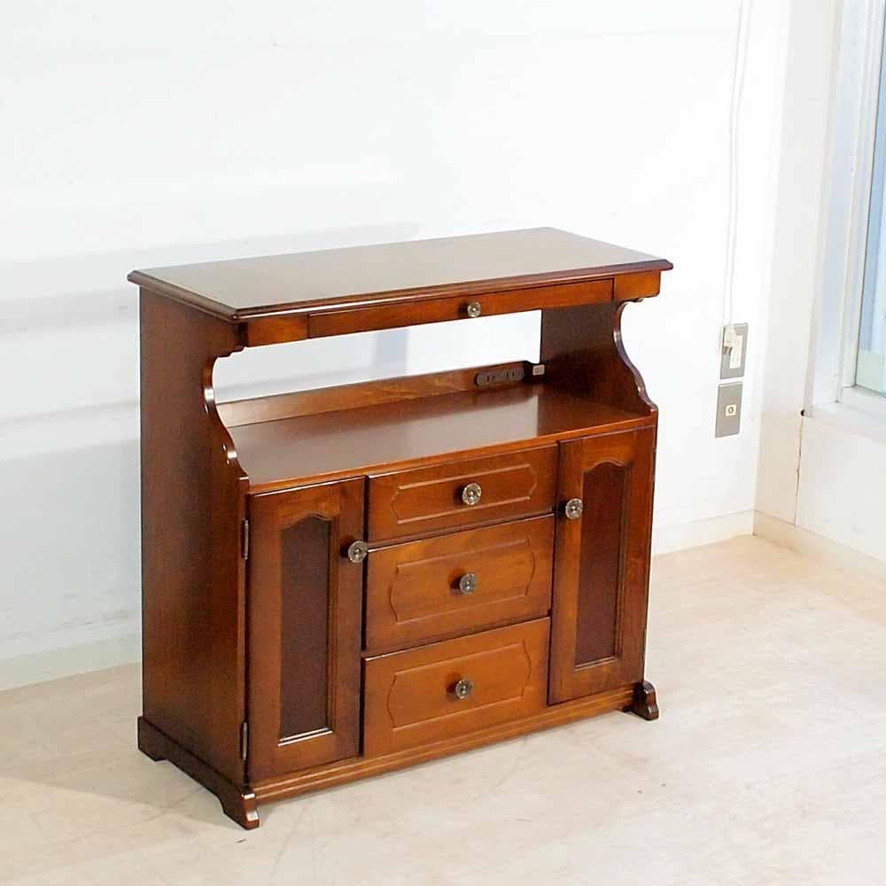 カリモク/karimoku コロニアル ファックス台 ZR24393