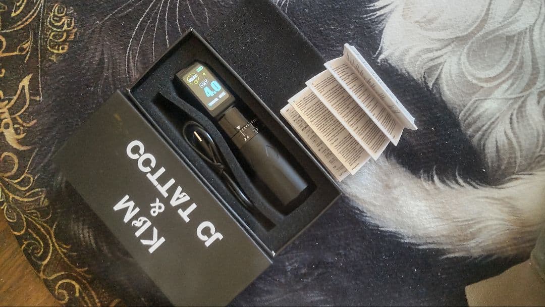 Tattoo ワイヤレスタトゥーマシン