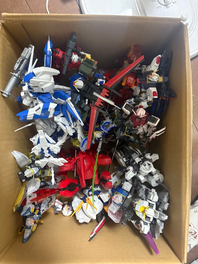 ガンプラ組み立て済みジャンク