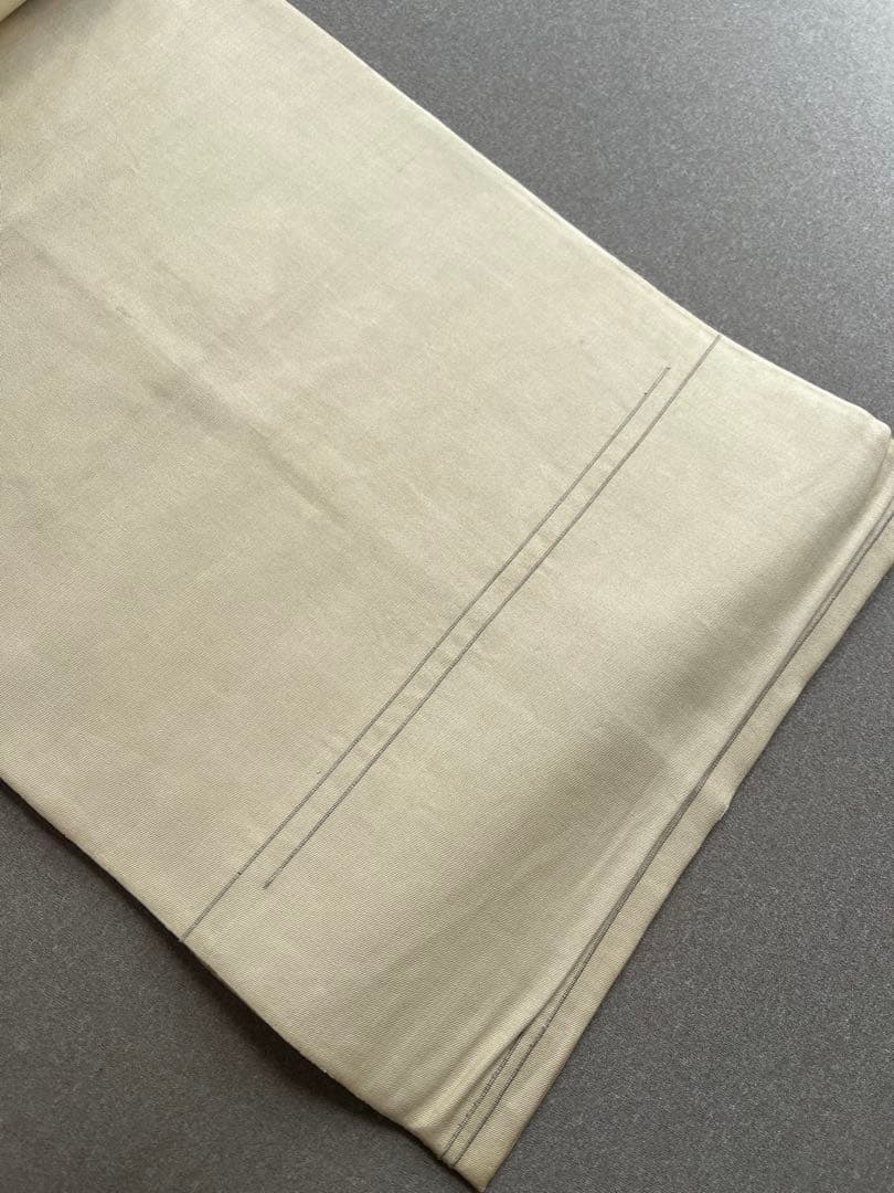 アンティーク帯　染め　南天　正絹