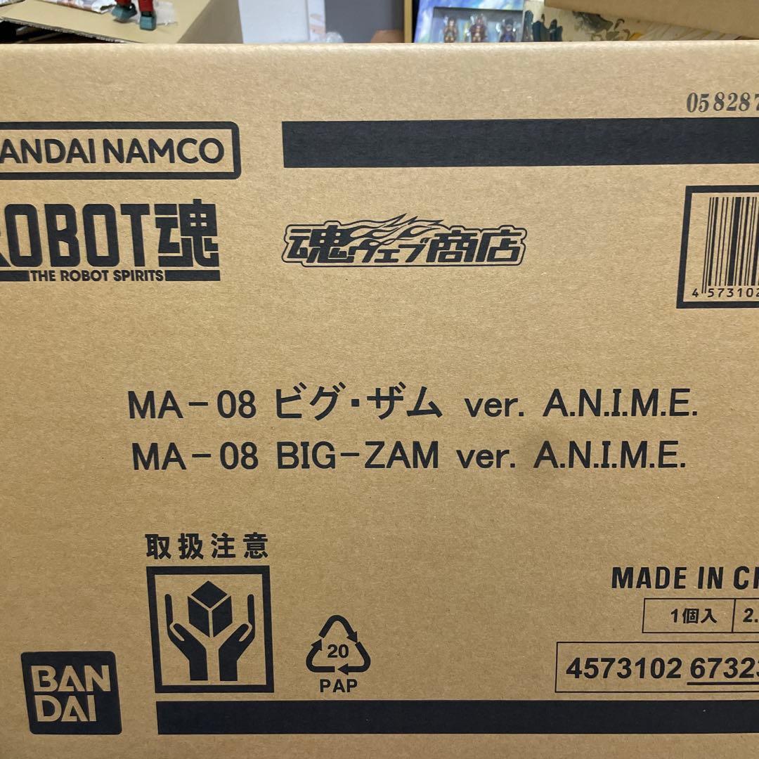 ロボット魂　ビグザム