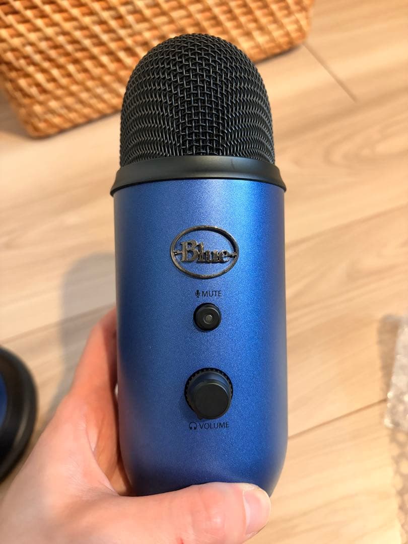 Blue Yeti USBコンデンサーマイク・アームスタンド