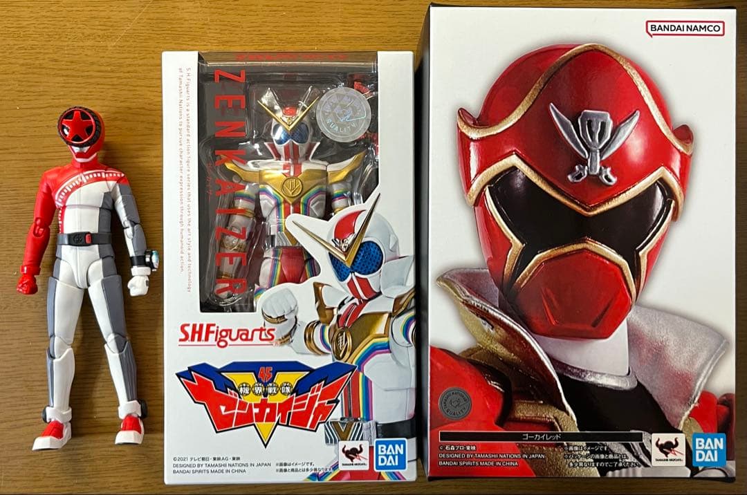 S.H.Figuarts スーパー戦隊 3種セット