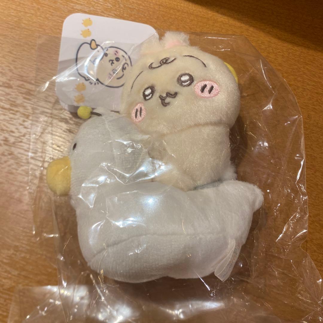 【じむた】ちいかわ Chiikawa Baby おまるマスコット うさぎ