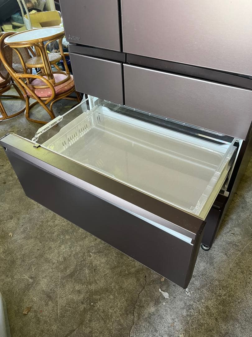 買取専門店出品　MITSUBISHI 2021年式　冷蔵庫　美品