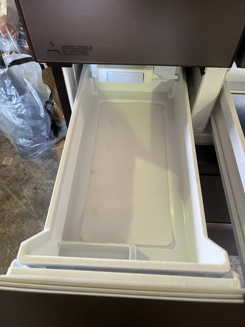 買取専門店出品　MITSUBISHI 2021年式　冷蔵庫　美品