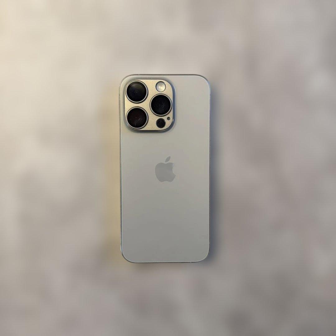 iPhone 15 Pro 256GB ナチュラルチタニウム