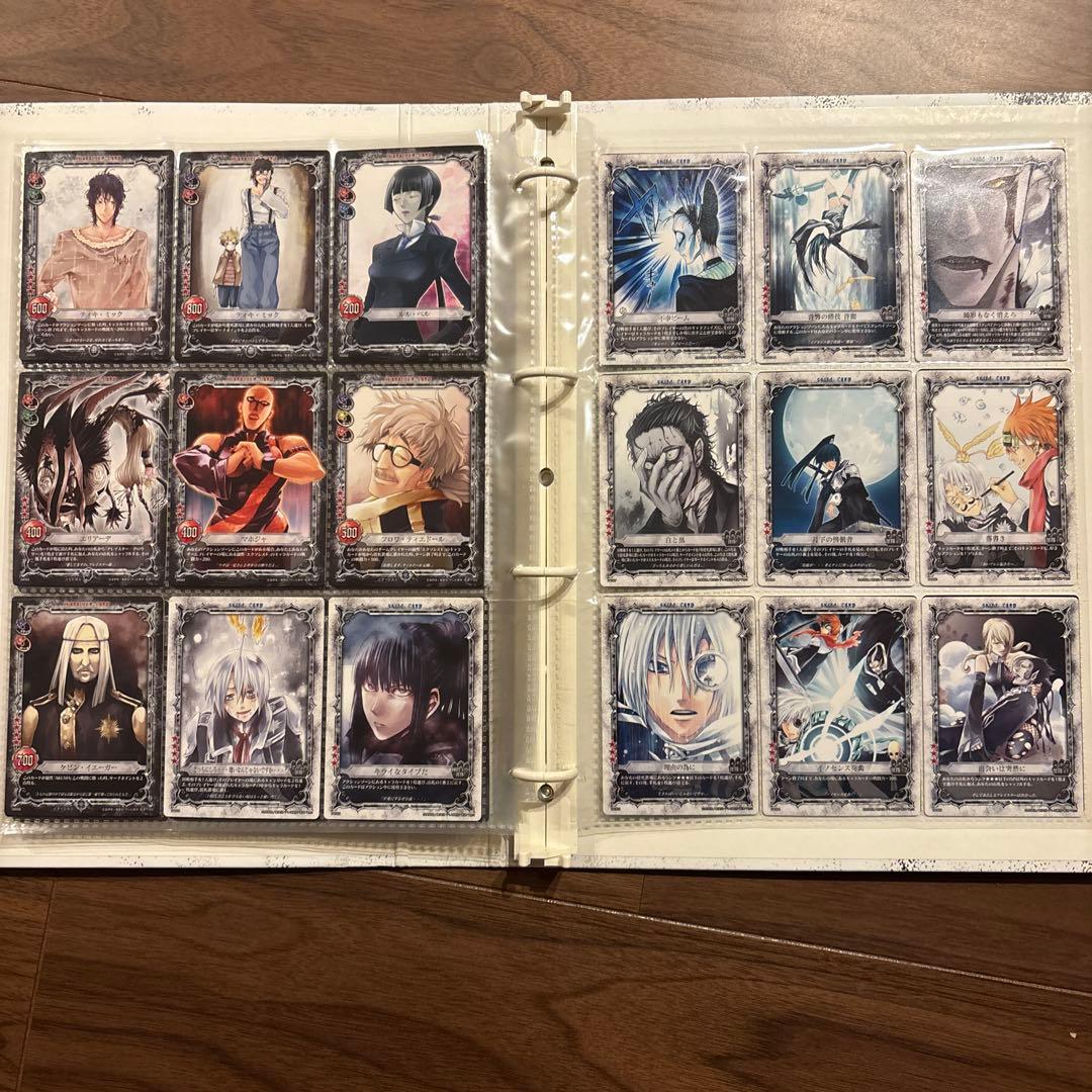 D.Gray-man クラーヂマンファイル カード スターター まとめ売り