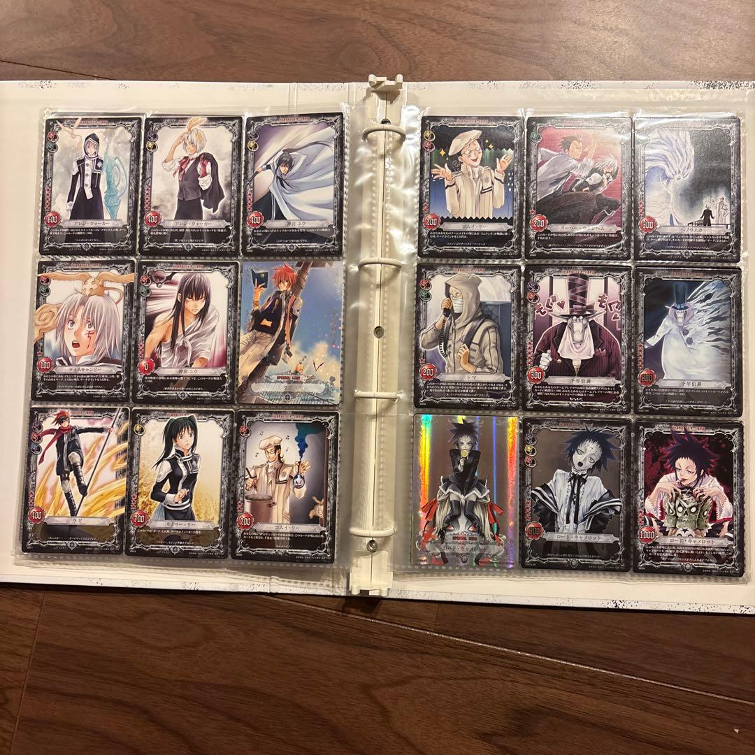 D.Gray-man クラーヂマンファイル カード スターター まとめ売り