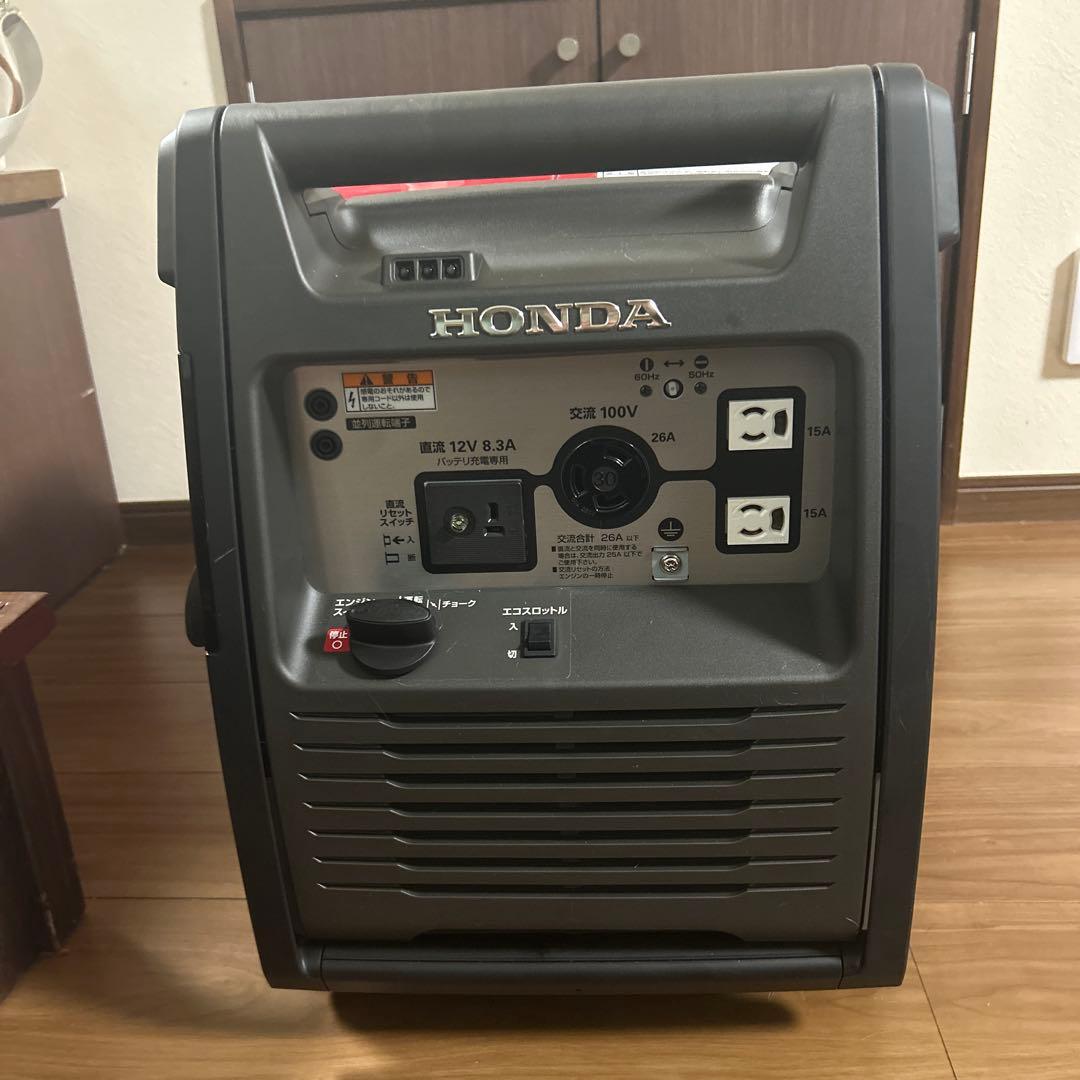 HONDA インバータ発電機 EU26i