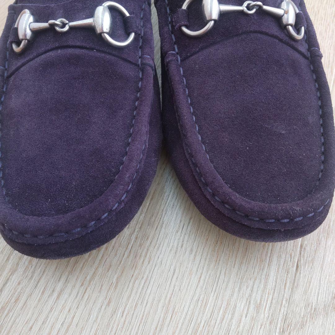 GUCCI ホースビットローファー ドライビングシューズ ブラウン