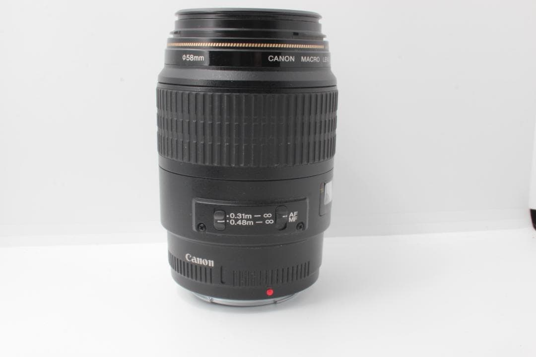 レンズ(ズーム) Canon Macro EF 100mm f/2.8 ULTRASONIC