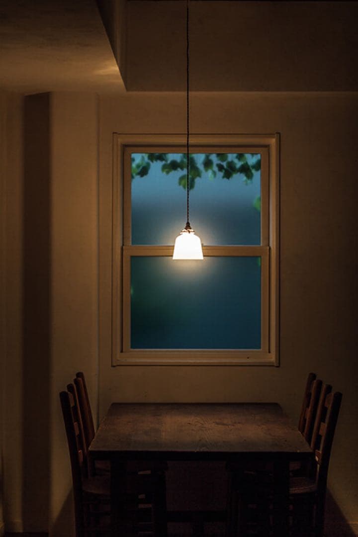 シーリングライト・天井照明 flame / baba glass white