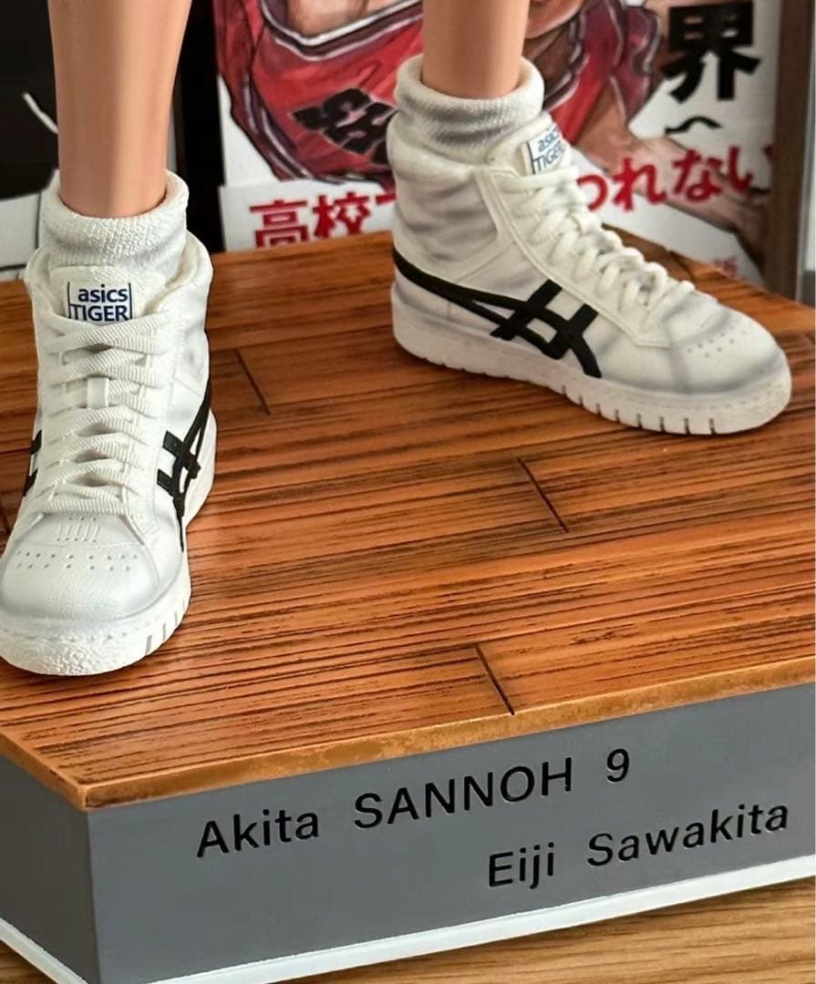 スラムダンク slam dunk 沢北 荣治 1／4スケール 樹脂フィギュア