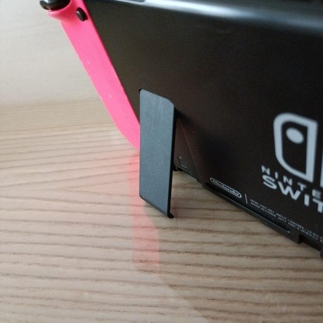 Nintendo Switch ニンテンドースイッチ本体　GRN/PNK箱無し