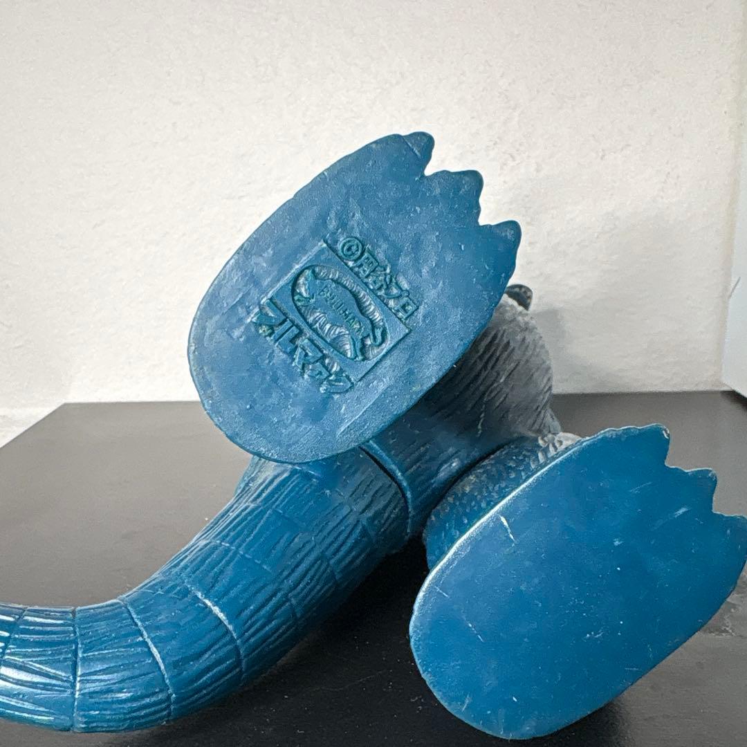 【希少】ゴジラ ブルマァク 円谷プロ 当時物 ソフビ