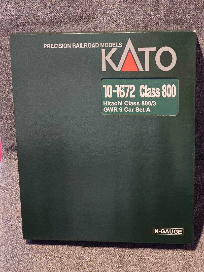 KATO カトー10-1672 英国鉄道Class800/3 GWR 9両セット
