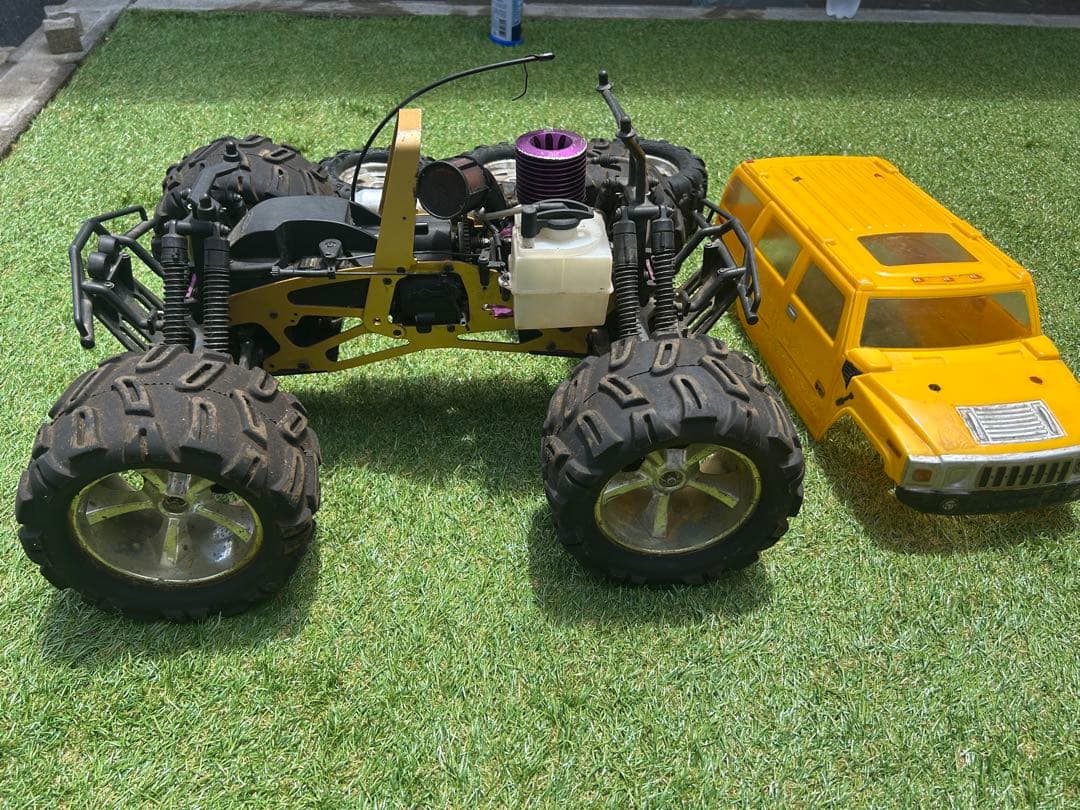 HPI サベージ25 ロトスタート　送料込