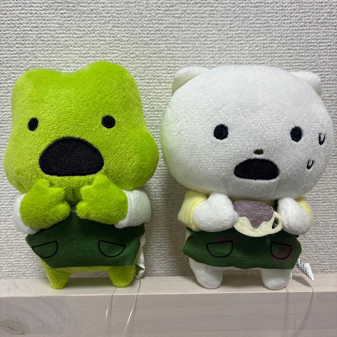 にしむらゆうじ 純喫茶まめもやし カバンに付けられるぬいぐるみ 5個セット