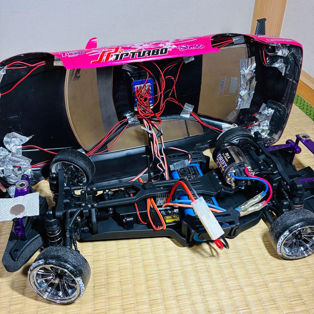 ［そのまま使えます］【ヨコモ YD-2Z フルセット】　ドリフト　ラジコン