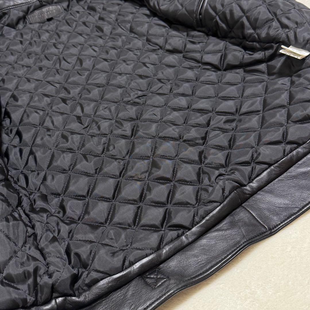 ジャックローズ シングルライダース レザージャケット 本革 y2k 00s