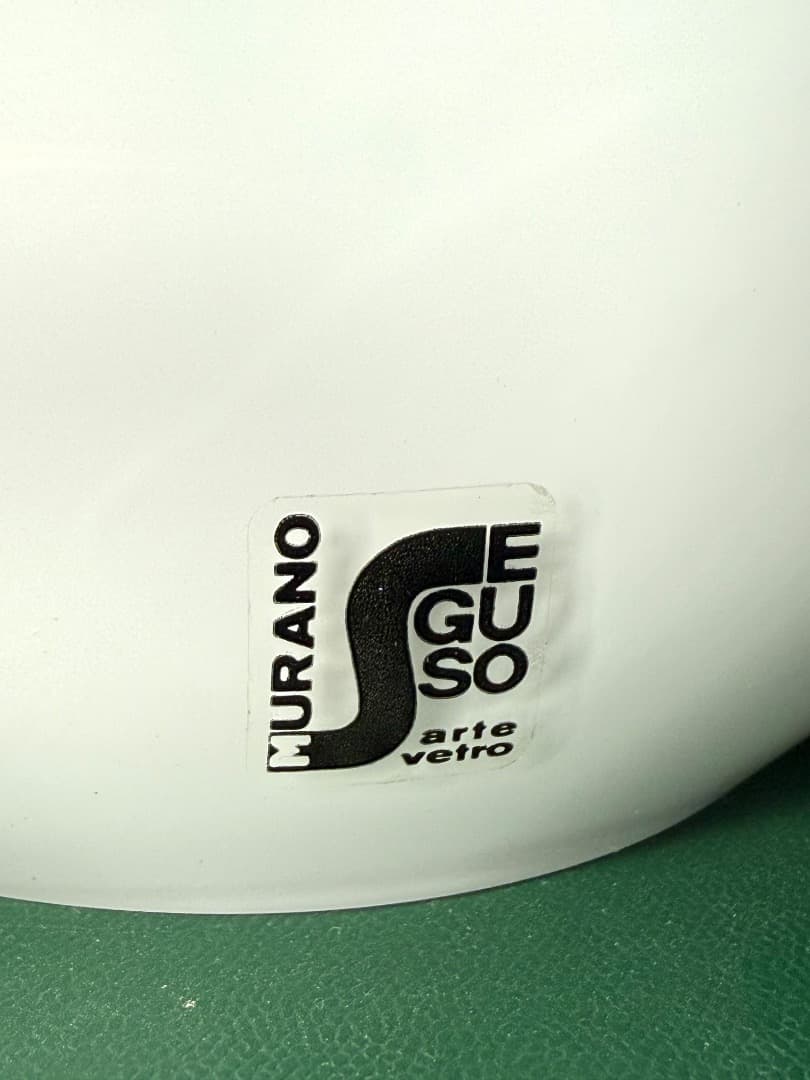 イタリア seguso セグソ ムラーノガラス ヴェネチアングラス 鳥