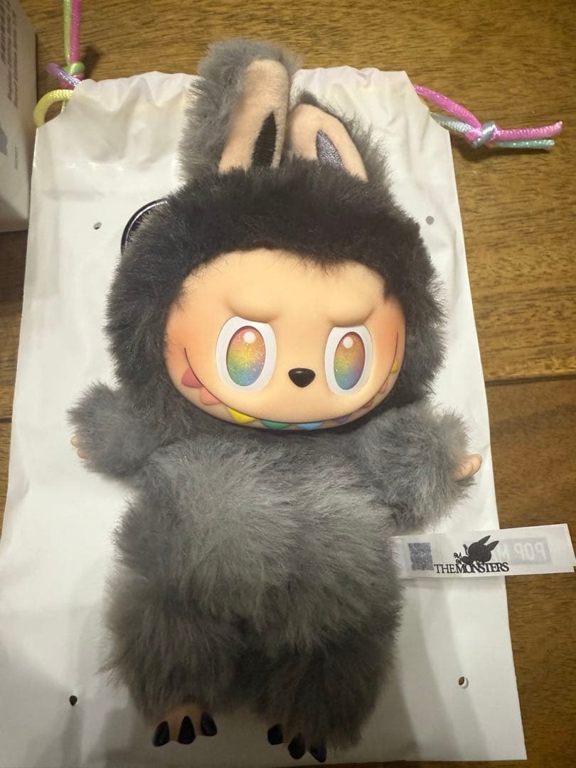 LABUBU ラブブ シークレット Energy 国内正規品