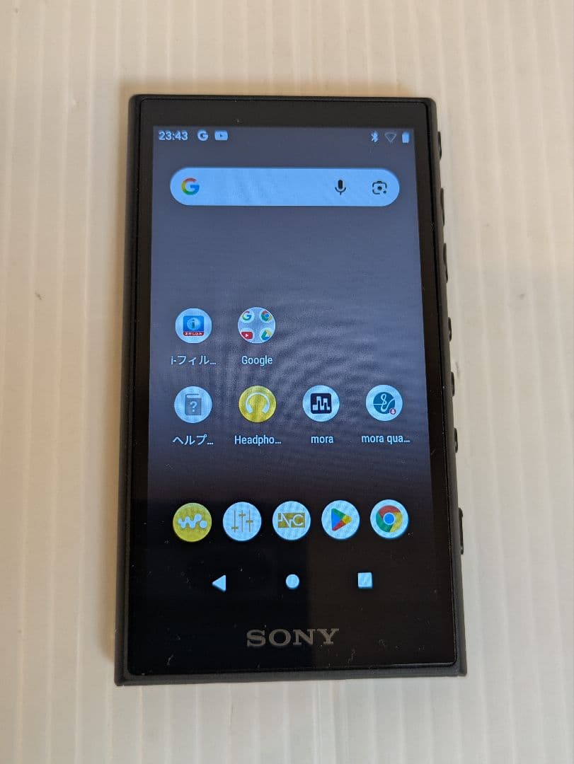 SONY ウォークマン NW-A100TPS 40周年記念モデル