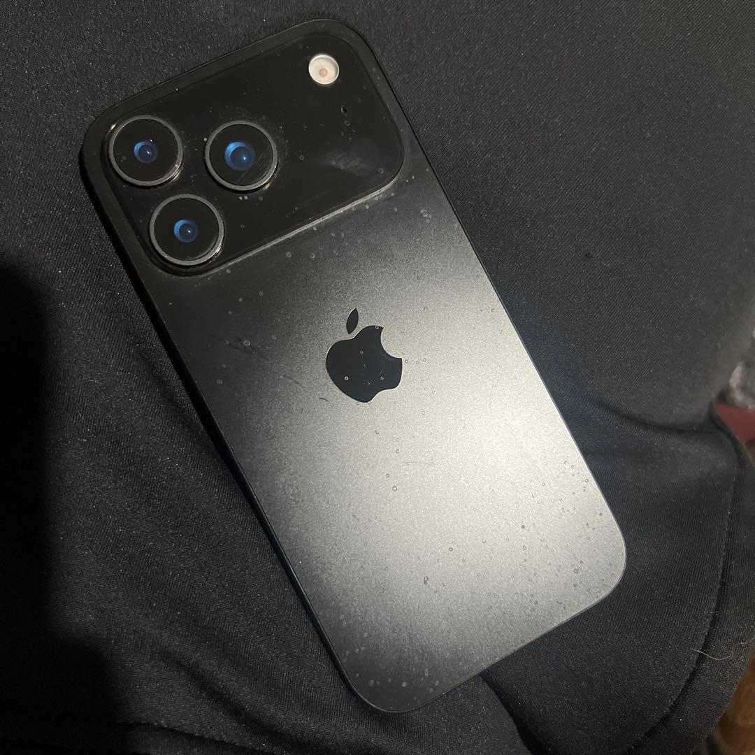 iPhone 17promax ブラック