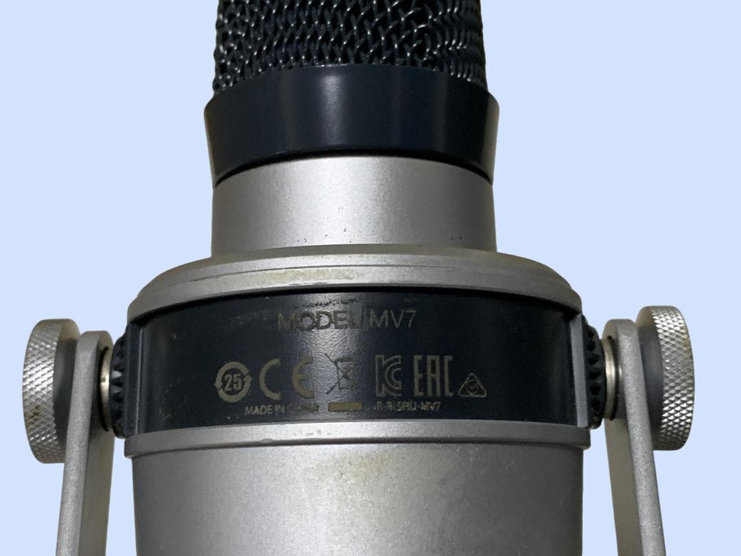 M9289 SHURE MV7 ダイナミックマイク