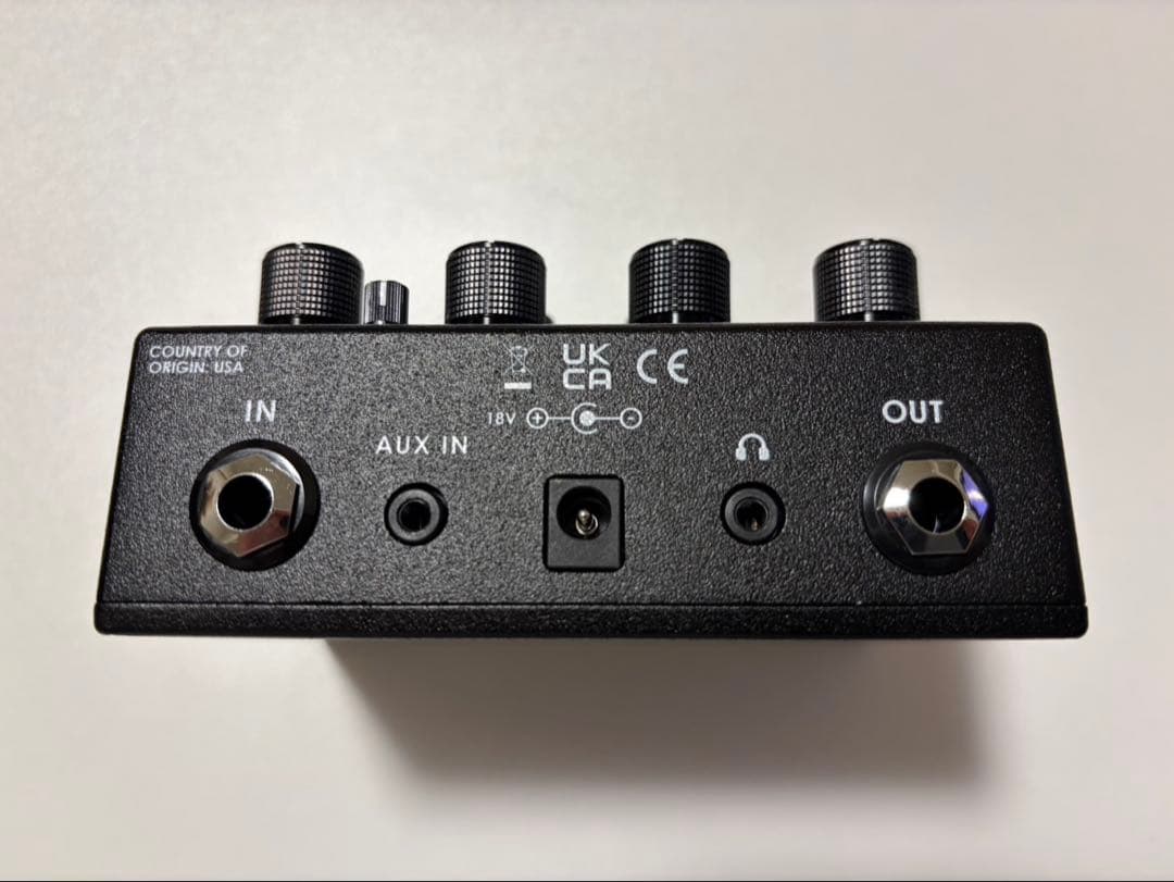 【極美品25年11月購入】Aguilar AG PREAMP DI