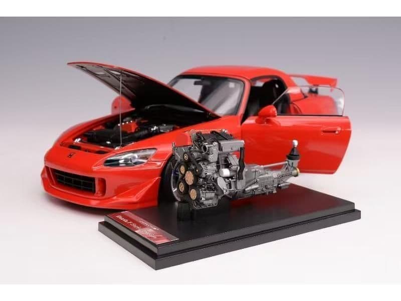 モーターヘリックス　1/18　ホンダ　S2000　タイプS