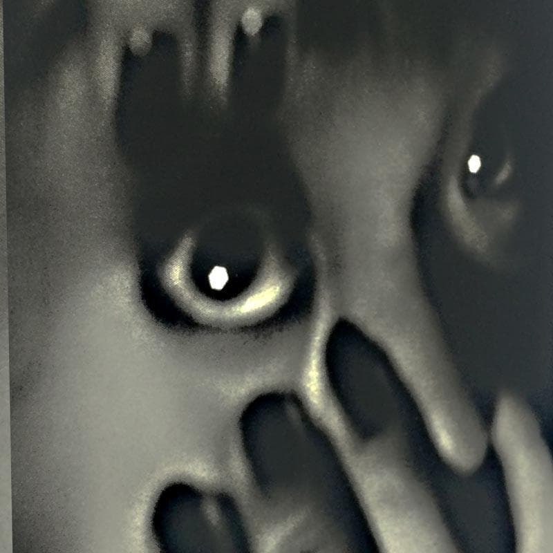 限定マット額装品/森山大道/EYEBALL 1980（森山大道）