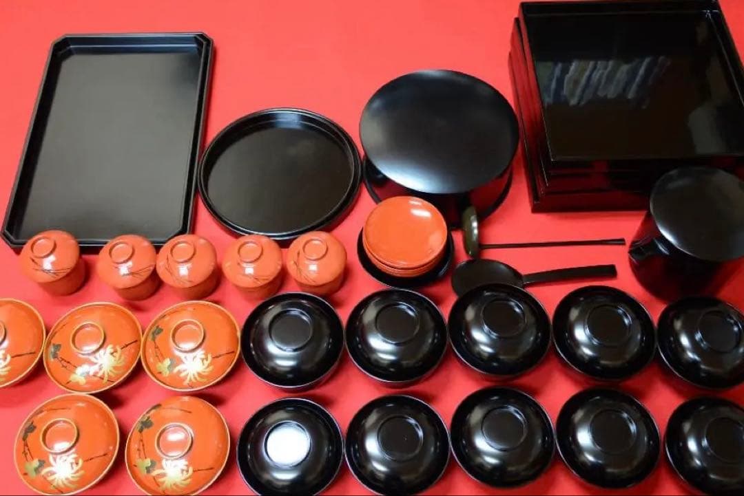 懐石道具　樹脂　中古品　送料込み