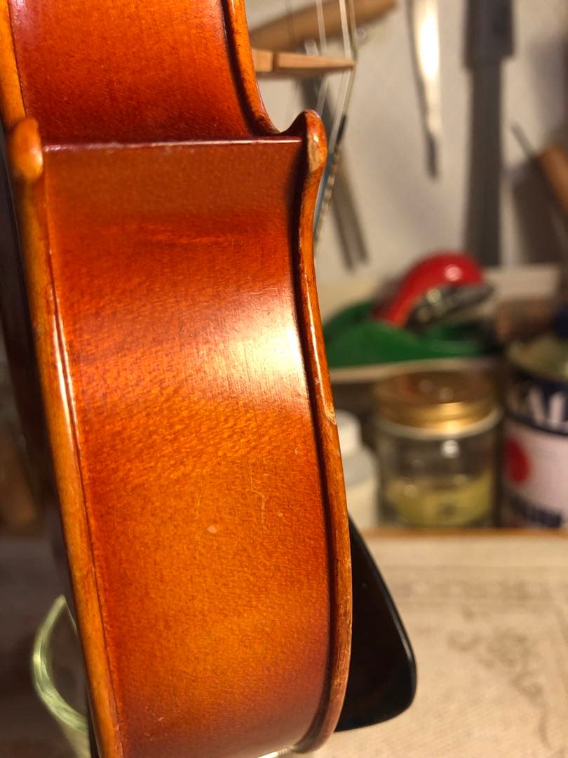 【駒&魂柱調整済】Suzuki分数バイオリンNo280 1/4 1994