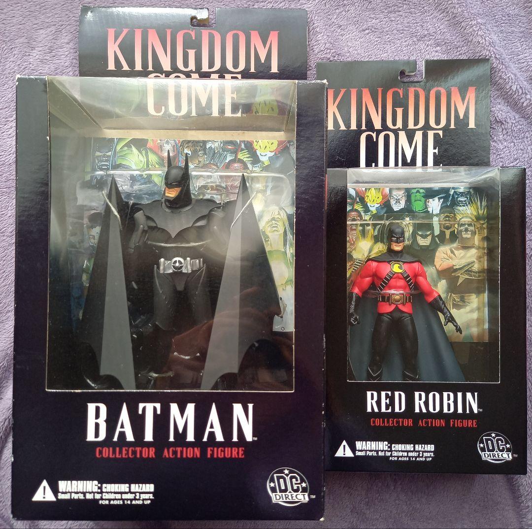 DCダイレクト　キングダムカム　バットマン　レッドロビン　DCマルチバース
