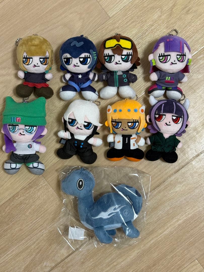 ずっと真夜中でいいのに。　ずとまよ　ミニぬいぐるみ　セット＋おまけ付