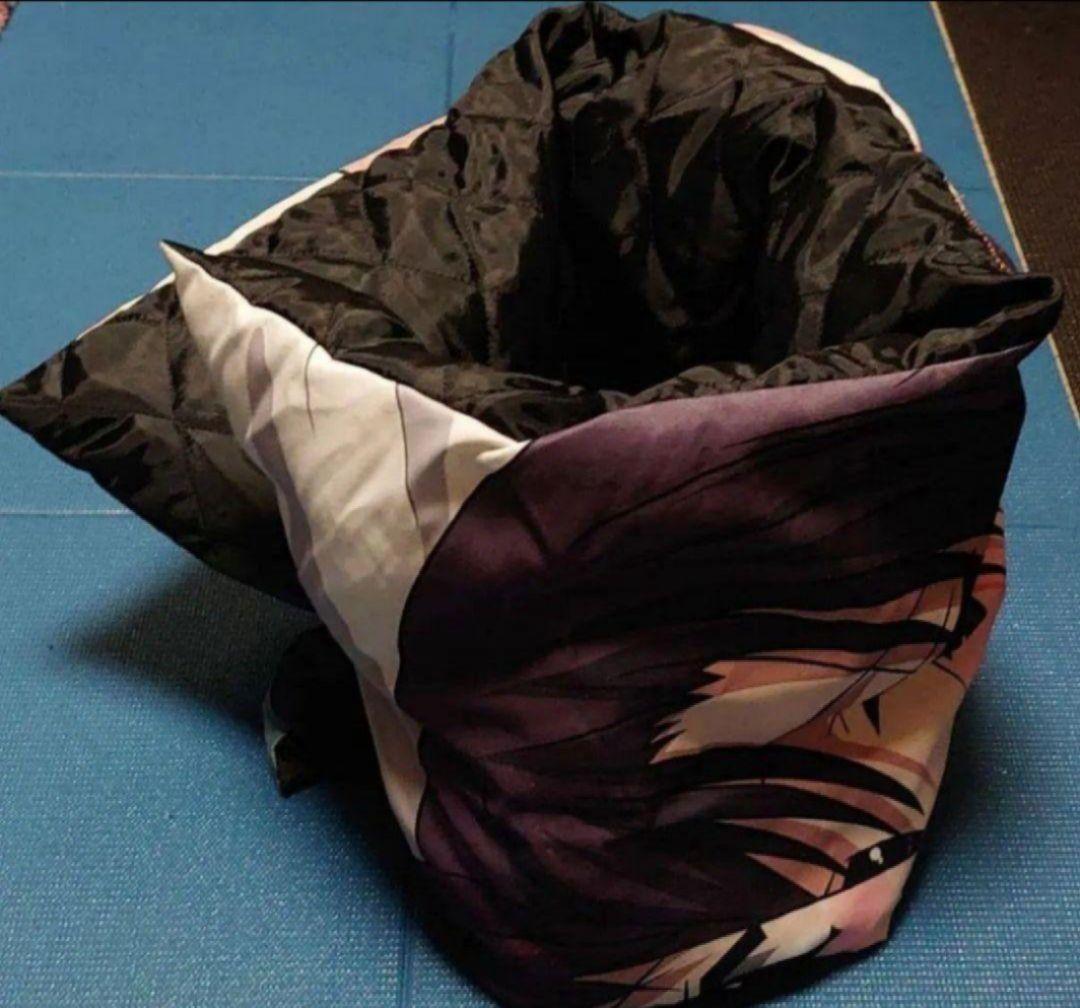 枕 MAC LAW ダウン マフラー(School Days) レア 1点物