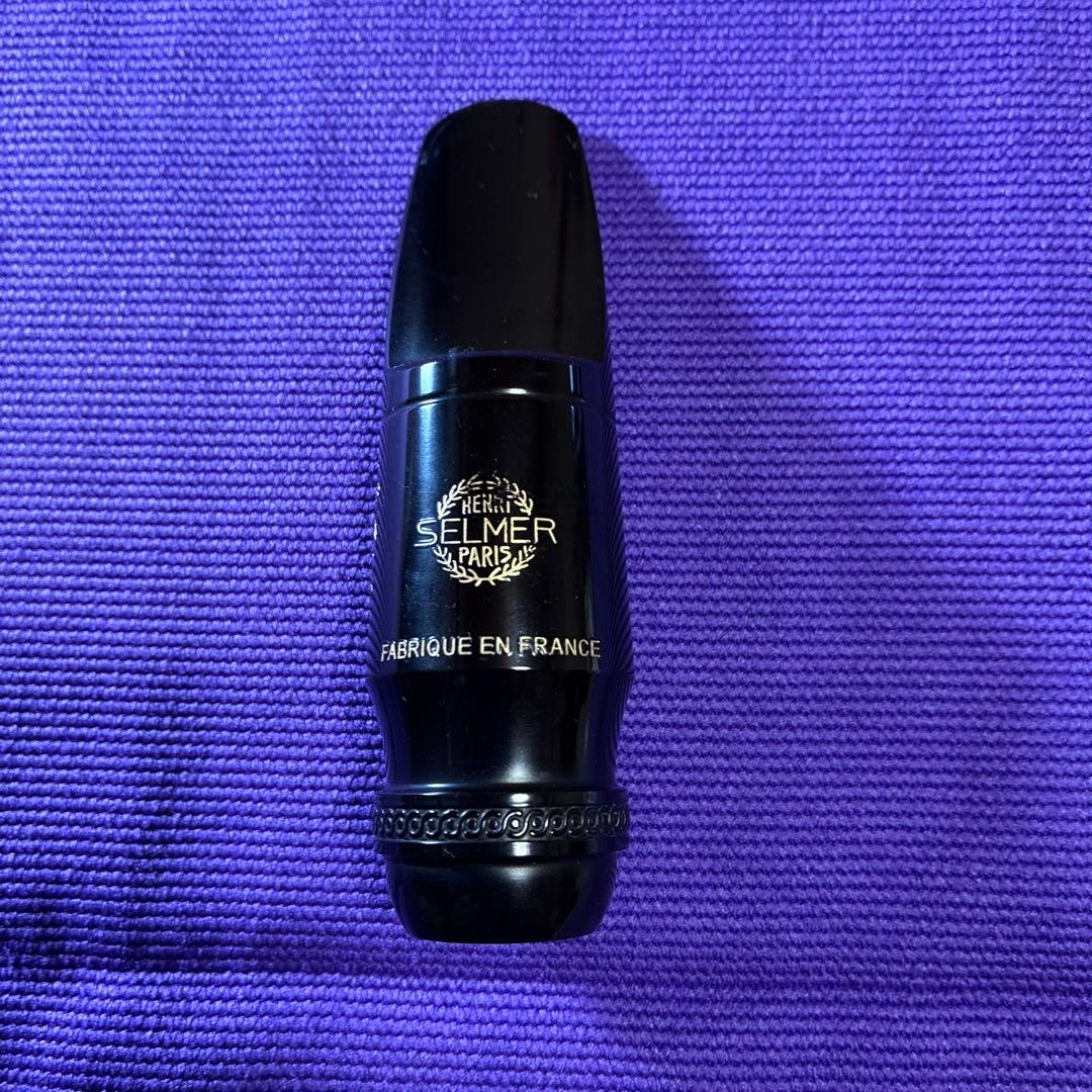 セルマーSoloist E アルトサックス用マウスピース BGリガチャー中古美品