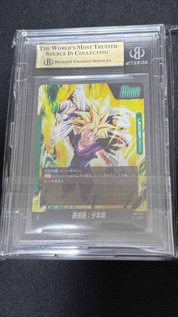 BGS10 フュージョンワールド 孫悟飯：少年期 リーダーパラレル